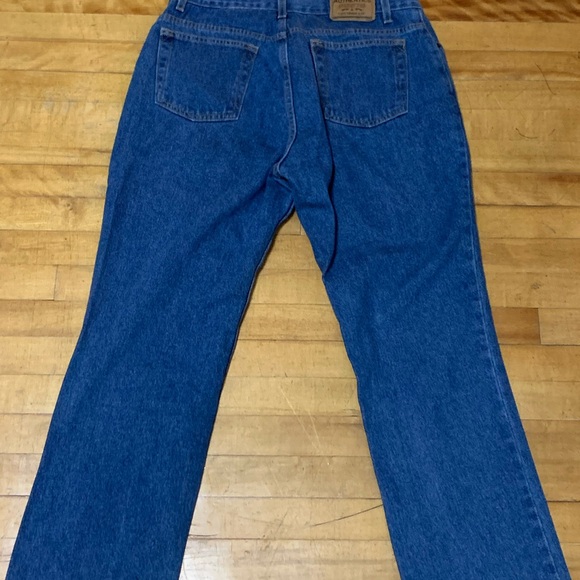 Levis Authentics signature regular 36x30 men’s blue jeans - Picture 9 of 14